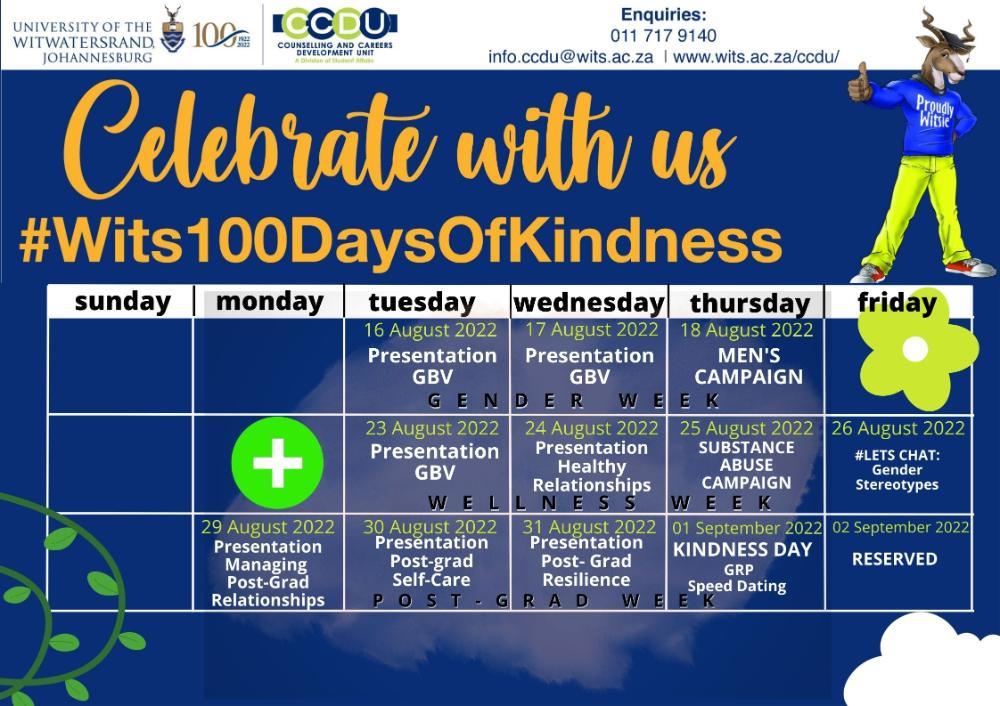Kindness Calendar 3 2022